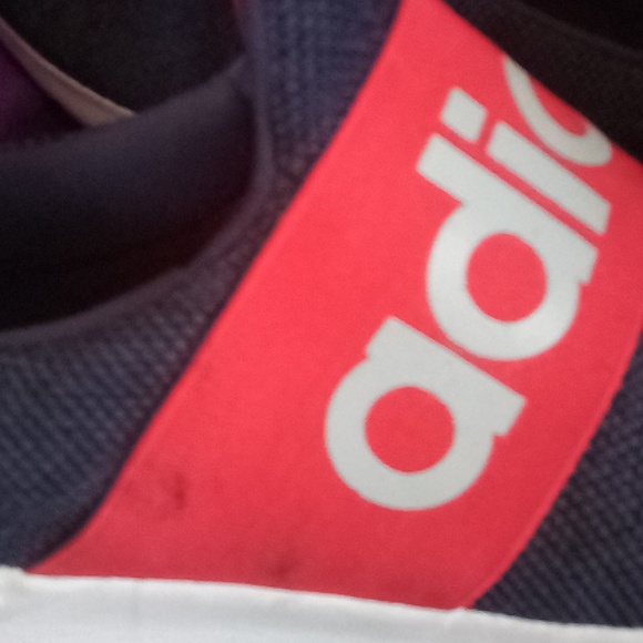 Adidas cloudfoam slip ons - Picture 4 of 9